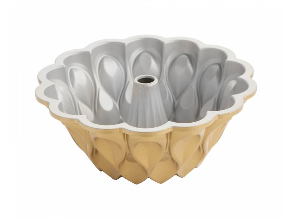 Forma na bábovku Crown zlatá Nordic Ware