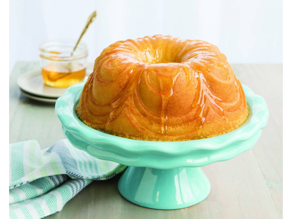 Forma na bábovku Chiffon zlatá Nordic Ware