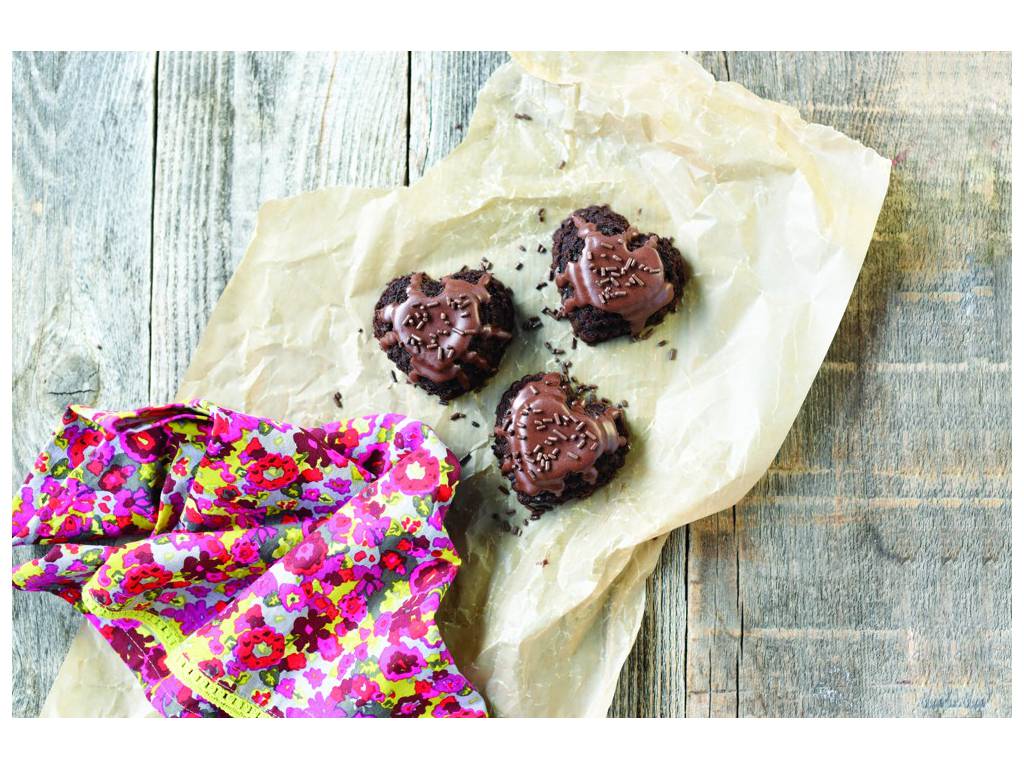 Forma vrstvené srdce plát se 6 formičkami Nordic Ware