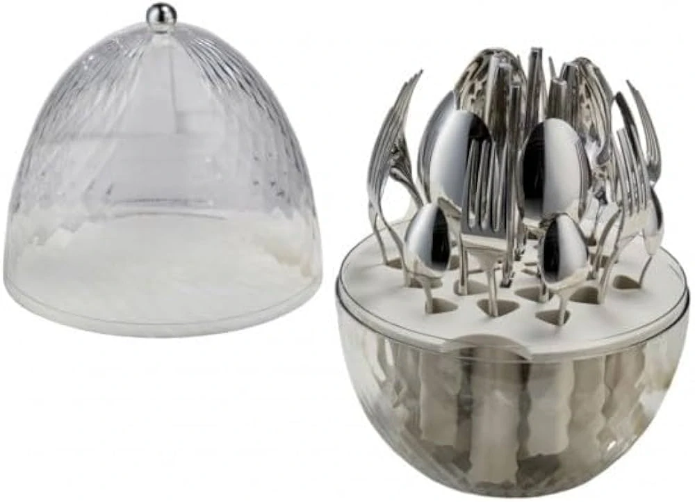 Sada 24ks příborů ve stojanu  BRANDANI