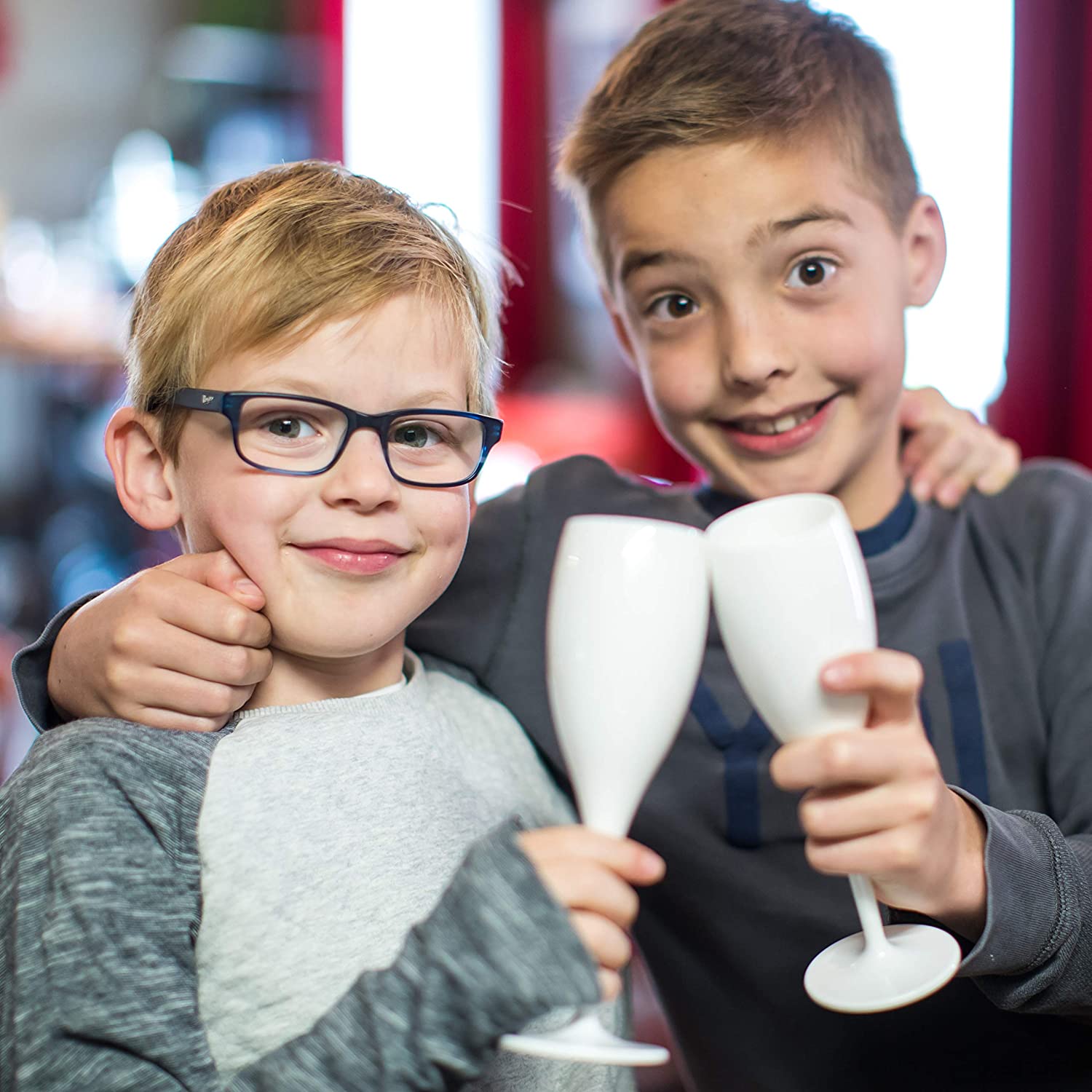 CHEERS NO.1 CHAMPAGNE, sklenice na sekt 1ks 175ml KOZIOL