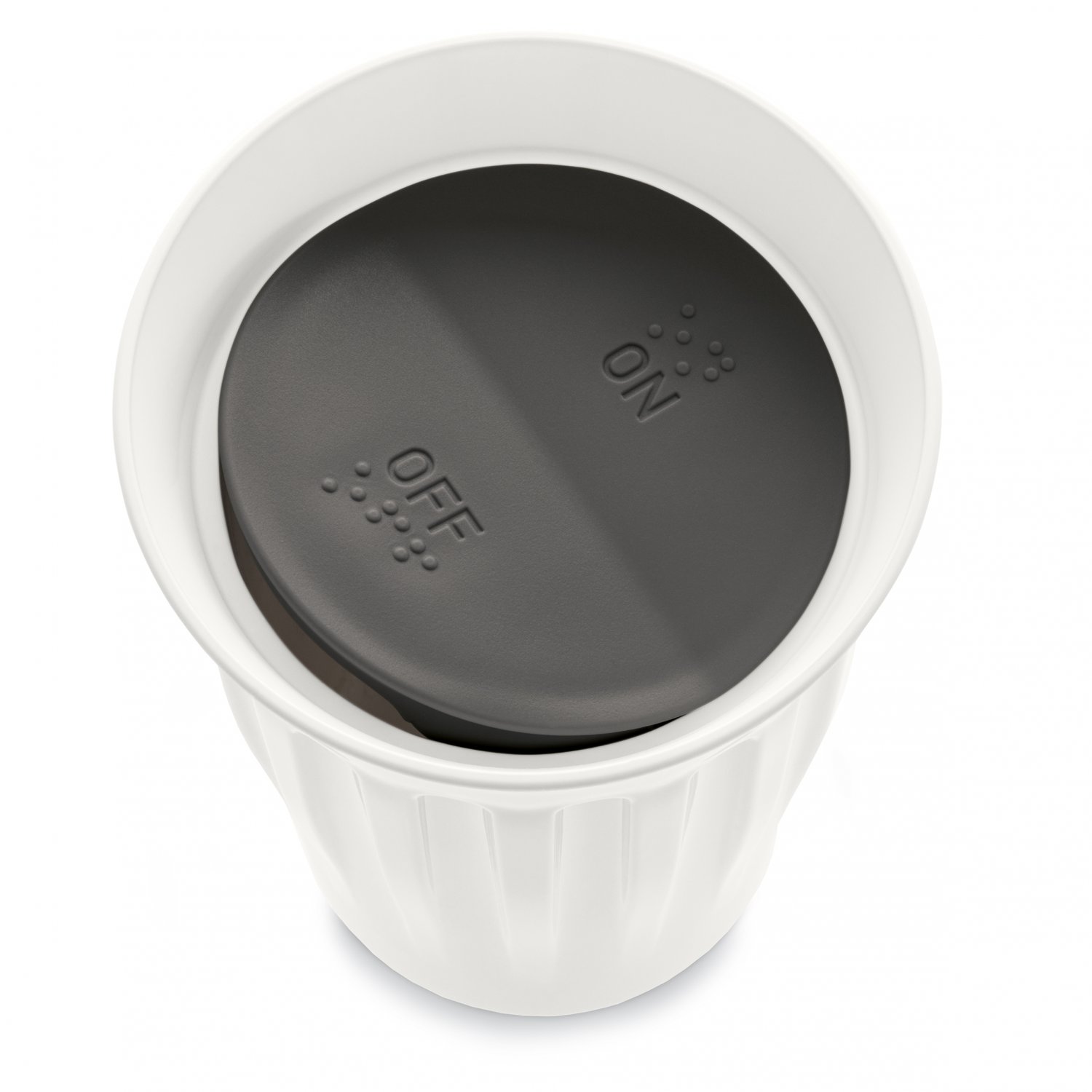 CLICK hrnek na kávu s sebou 0,35 l KOZIOL