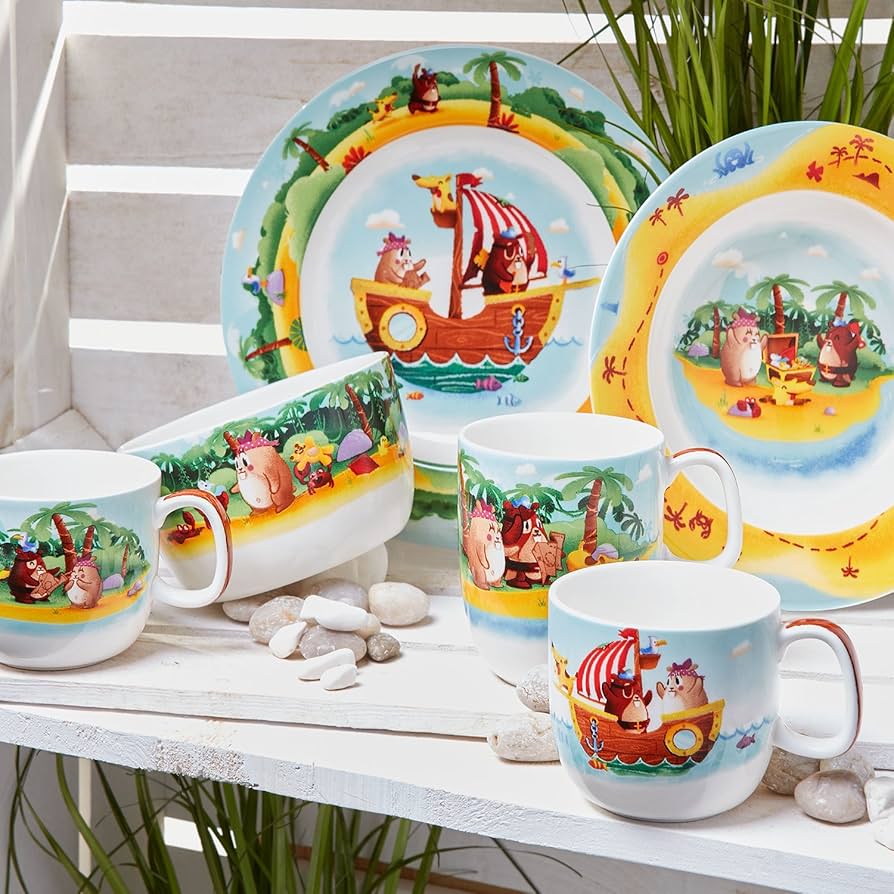 dětský hrnek výroční edice, 0,2 l Chewy's Treasure Hunt, Villeroy & Boch