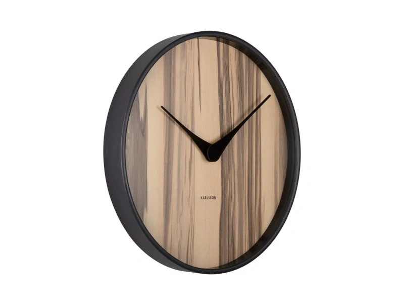 Nástěnné hodiny Wood Melange 40cm svetlé dřevo KARLSSON