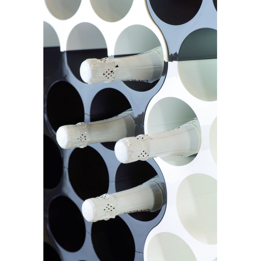 Set-up stojan, regal na víno, lahve bílý KOZIOL