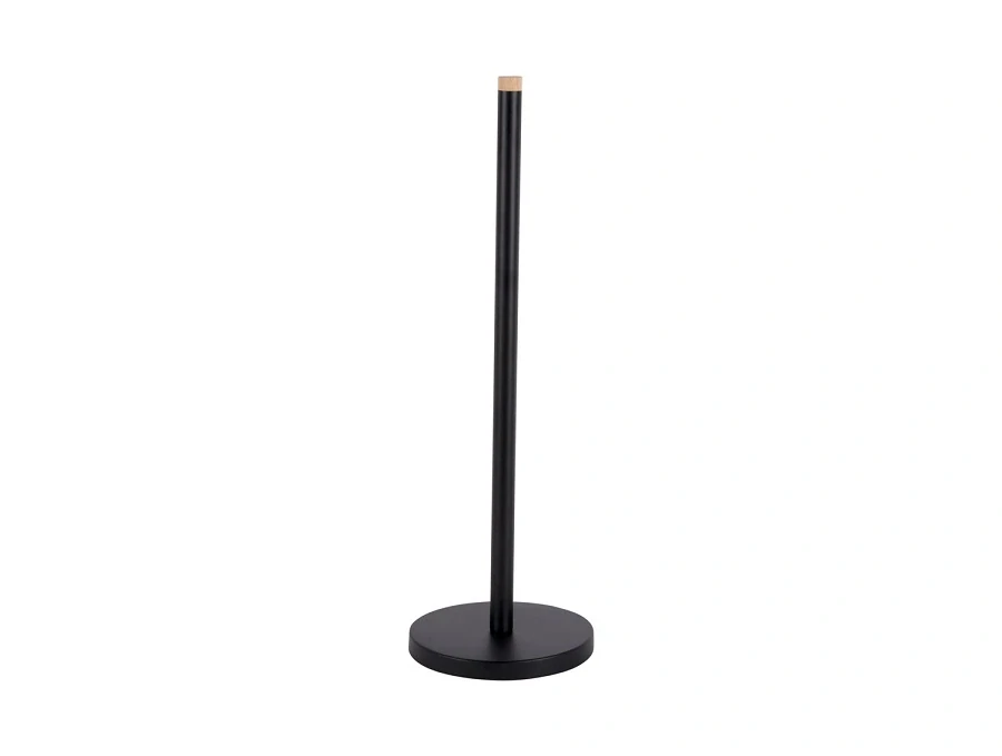 Zásobník na toaletní papír Bamboo Accent Deluxe černý Present Time