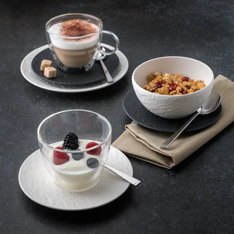 Dvoustěnná sklenice, šálek, miska 420ml Manufacture Rock Villeroy & Boch