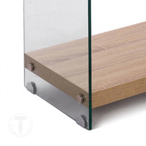 Knihovna - vitrína 4 police Nancy TOMASUCCI