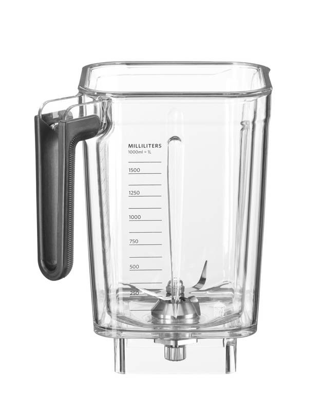 Artisan mixér Power Plus černá litina KitchenAid