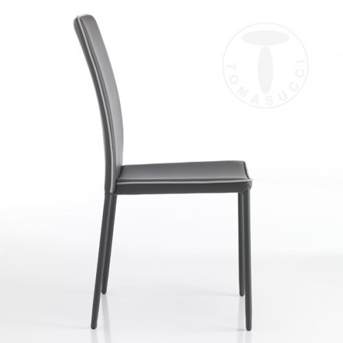 Židle KABLE GREY TOMASUCCI