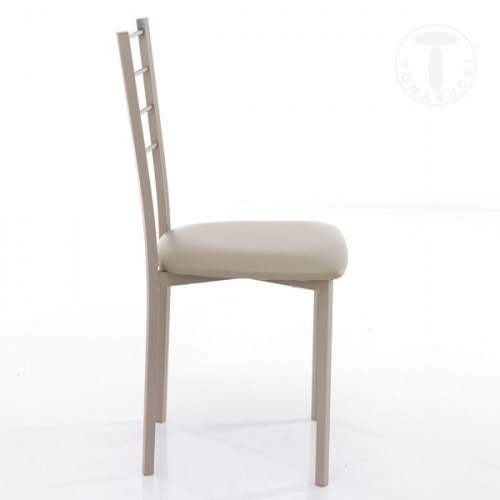 Židle JUST TAUPE TOMASUCCI