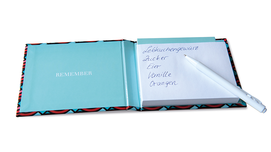 Poznámkový blok Memolinos Redwave Remember