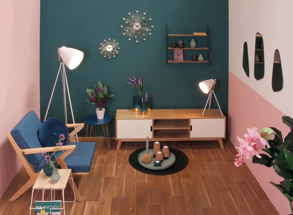 Nástěnné hodiny Sunburst 50 cm Karlsson