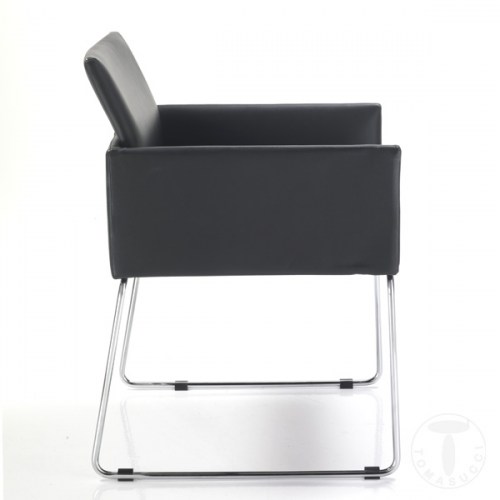 Židle EMMA BLACK TOMASUCCI