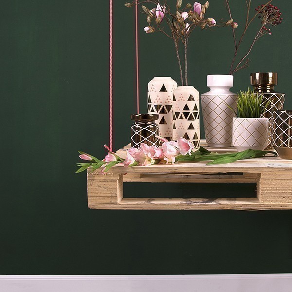 Ručně vyrobená váza s diamantovým vzorem Diamonds L 33cm Present Time *