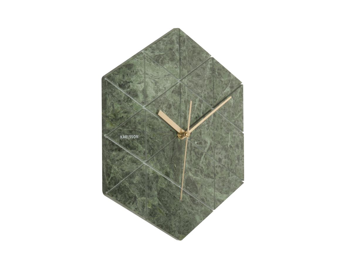 Nástěnné hodiny Marble Hexagon 28,5 cm Karlsson *