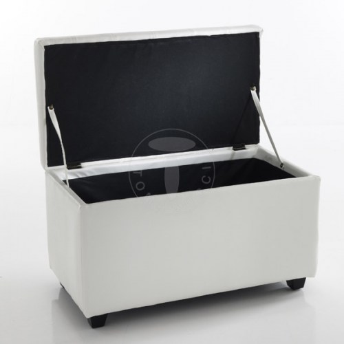 Truhla s úložným prostorem NICE WHITE 80 TOMASUCCI