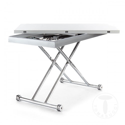 Rozkládací Jídelní / konferenční nastavitelný stůl FLEXY 60-120cm TOMASUCCI 