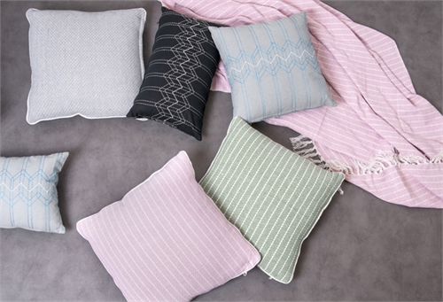 Polštář ručně tkaný Cushion Easy 45 x 45 cm Present Time *