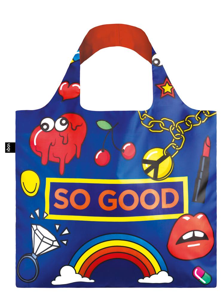 Ekologická skládací nákupní taška POP Loqi