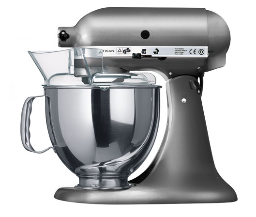 Kuchyňský robot Artisan KSM175, 300 W stříbřitě šedý KitchenAid