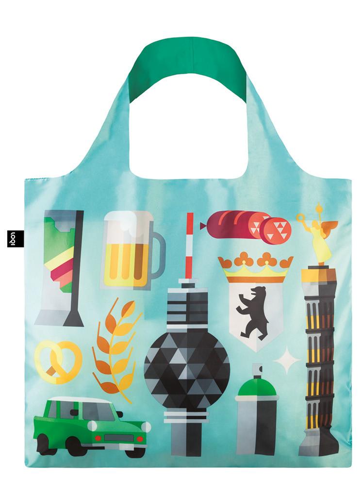 Ekologická skládací nákupní taška HEY STUDIO Loqi