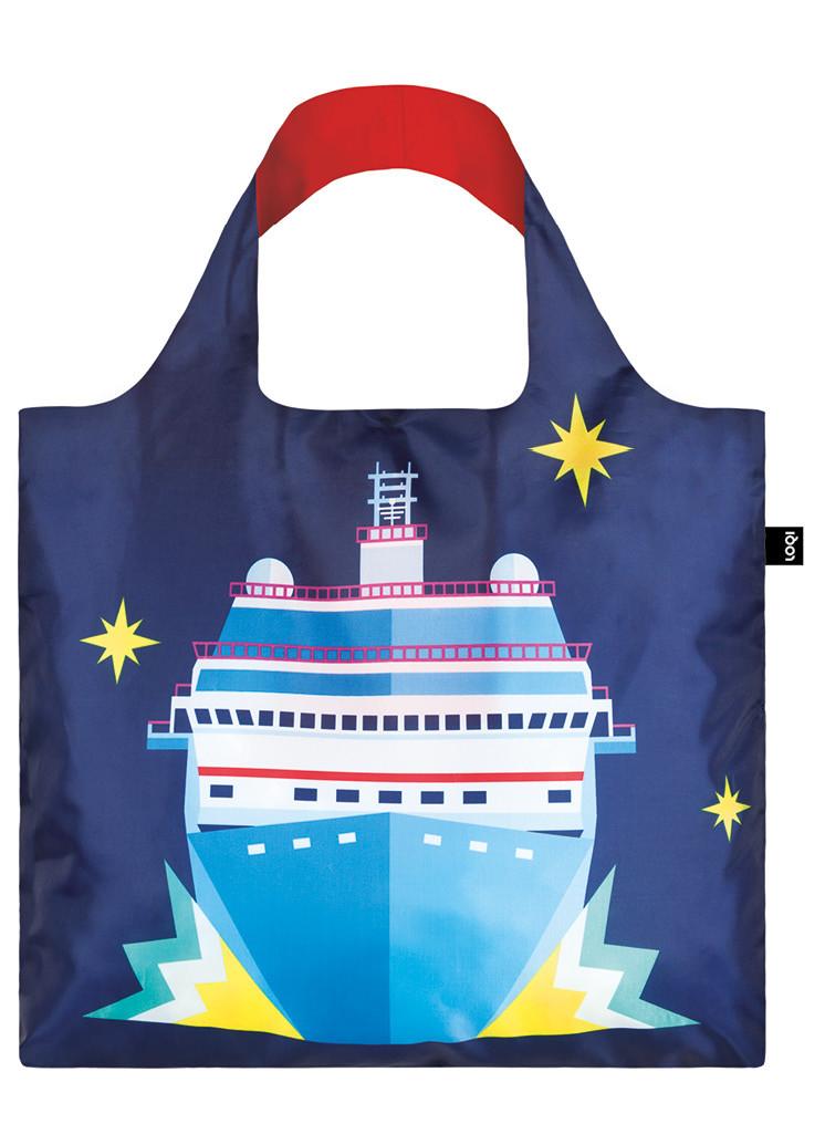 Ekologická skládací nákupní taška NAUTICAL Loqi