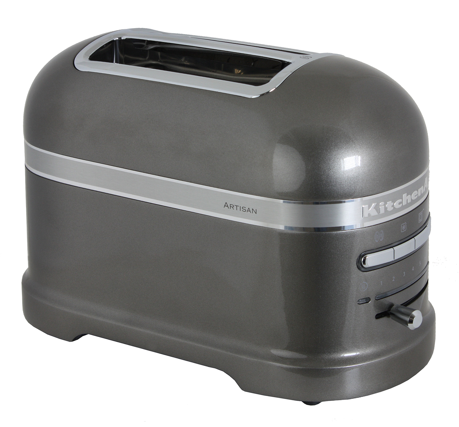 Toustovač / topinkovač Artisan KMT2204 šedá metalíza KitchenAid