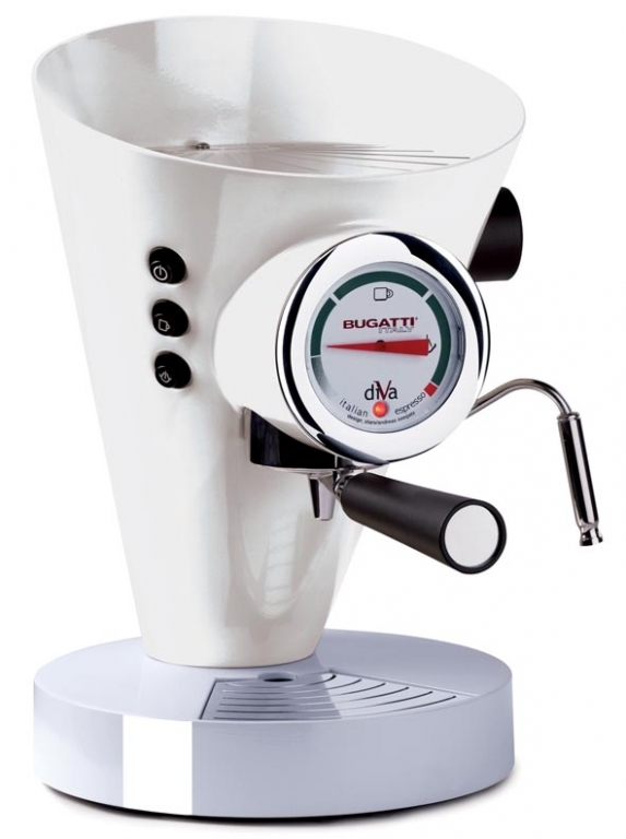 Kávovar, pressovač Diva Bugatti