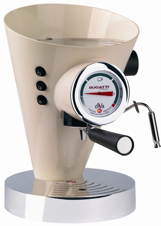 Kávovar, pressovač Diva Bugatti