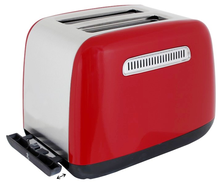 Toustovač / topinkovač 5KMT221 královská červená KitchenAid