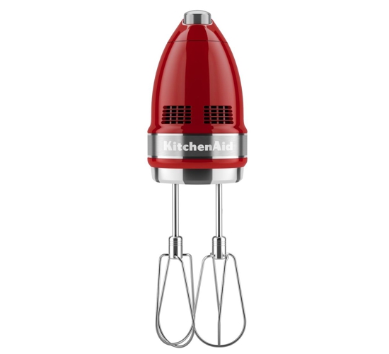 Ruční šlehač, 9ti rychlostní P2 královská červená KitchenAid