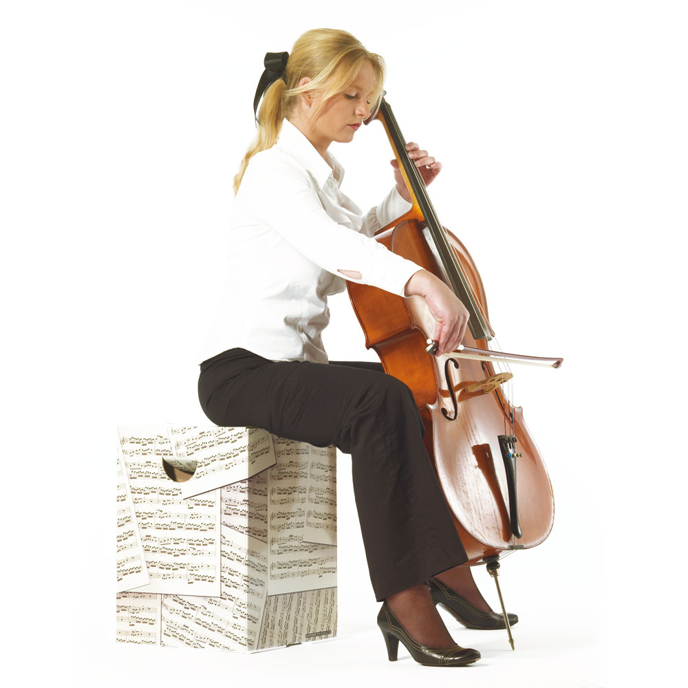 Sedák, stolička, taburet, odkládací stolek..Allegro noty REMEMBER