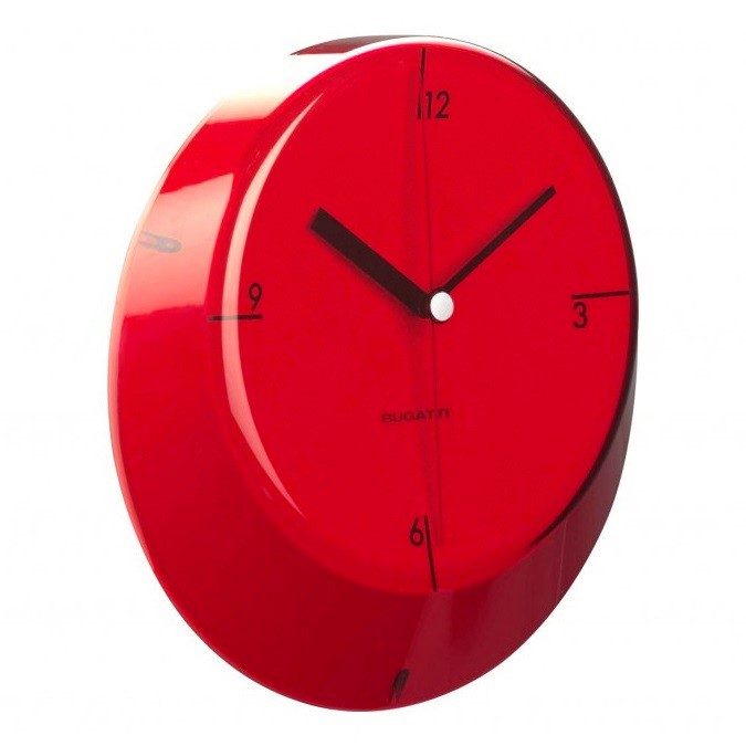 Designové nástěnné hodiny Galmour BUGATTI