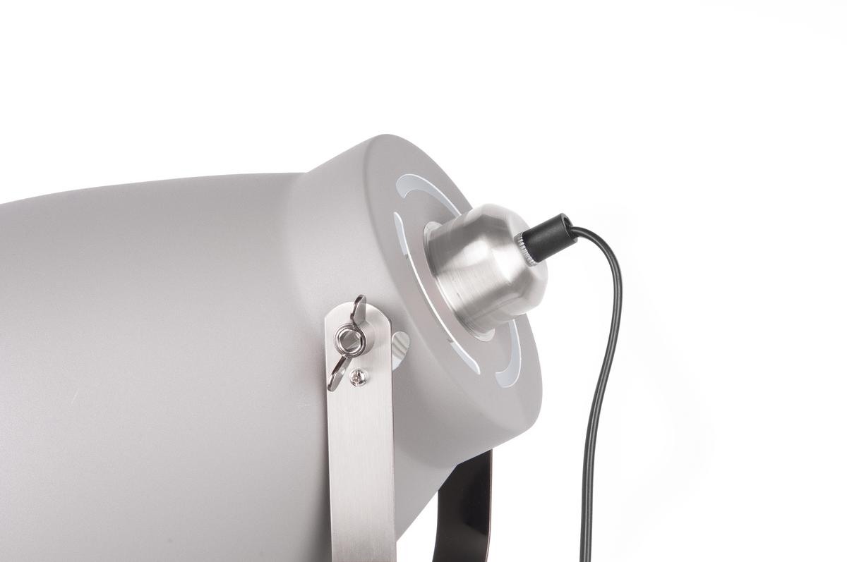 Stojací lampa na 3 nohách Mingle šedá Leitmotiv