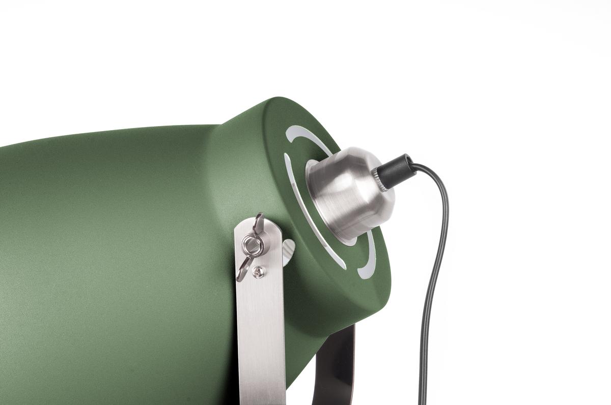 Stojací lampa na 3 nohách Mingle zelená Leitmotiv