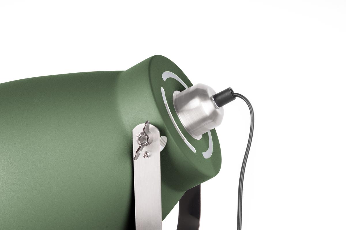 Stolní lampa na 3 nohách Mingle zelená Leitmotiv