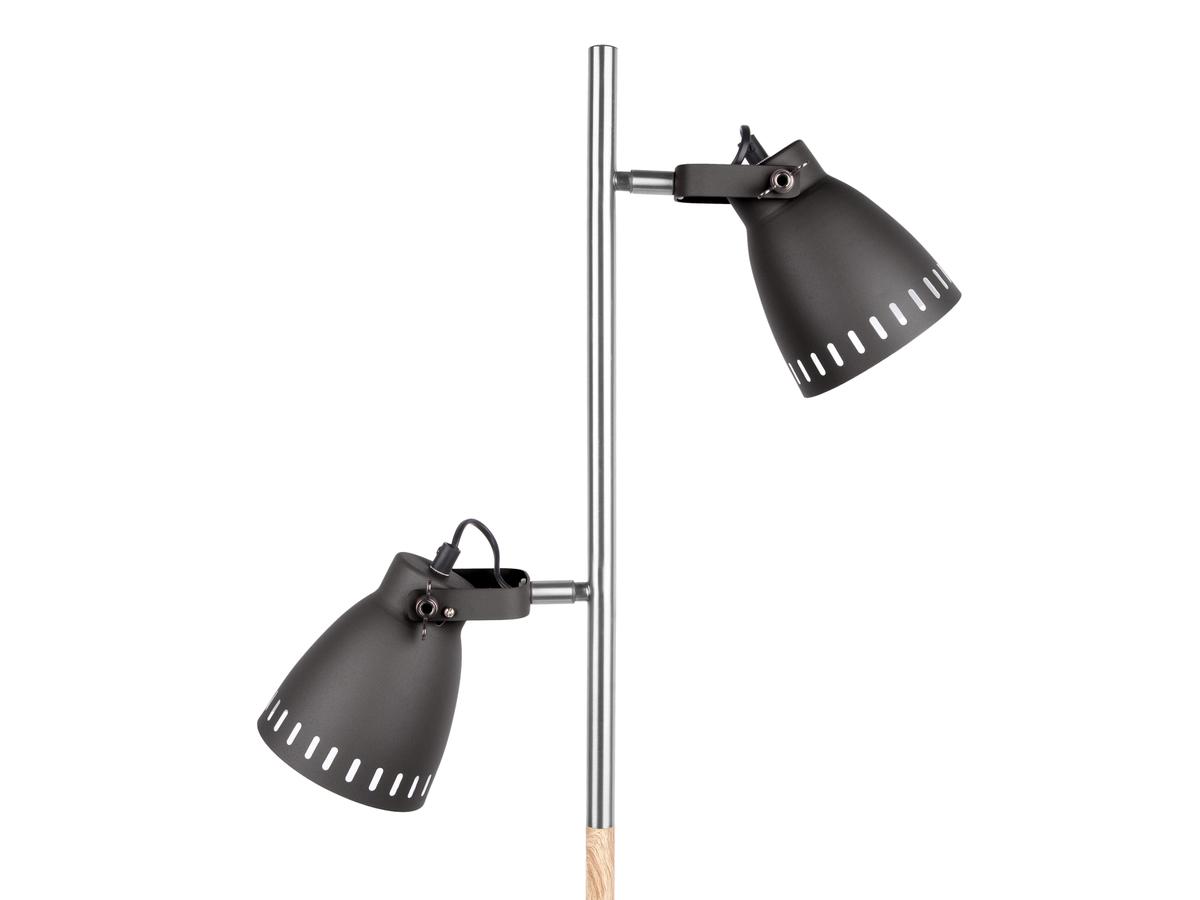 Stojací lampa se 2 žárovky Mingle Leitmotiv