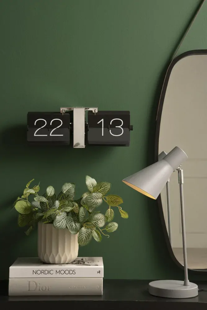 Stolní lampa Beaufort šedá Leitmotiv