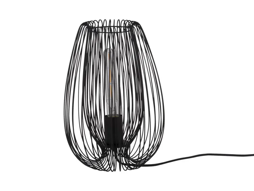 Stolní lampa Lucid černá Leitmotiv