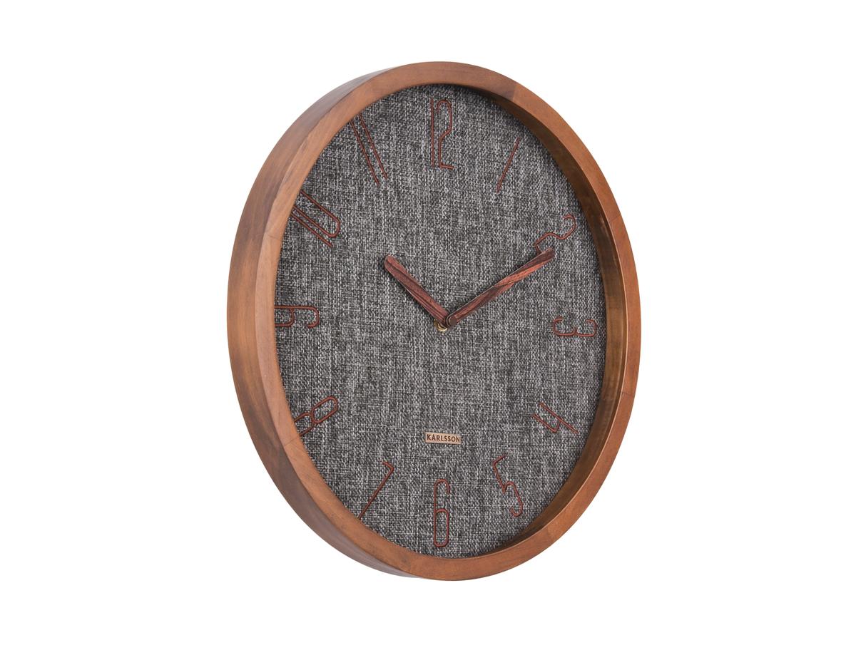 Nástěnné hodiny Canvas 35 cm Karlsson