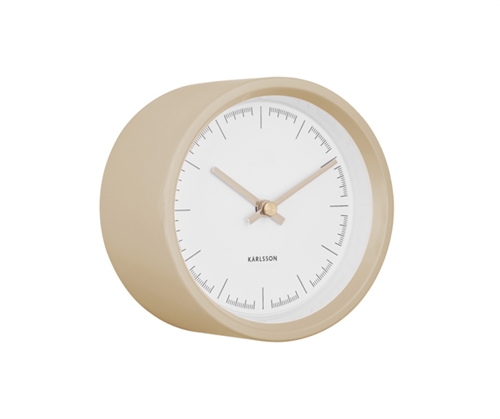 Nástěnné hodiny pogumované Dense 12,5 cm Karlsson