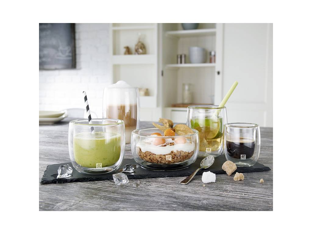 Sorrento dvoustěnná sklenice na čaj, 240 ml, 2 ks Zwilling