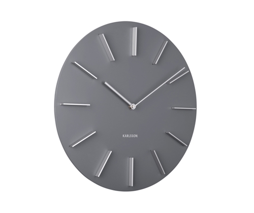 Nástěnné hodiny Discreet 40 cm Karlsson