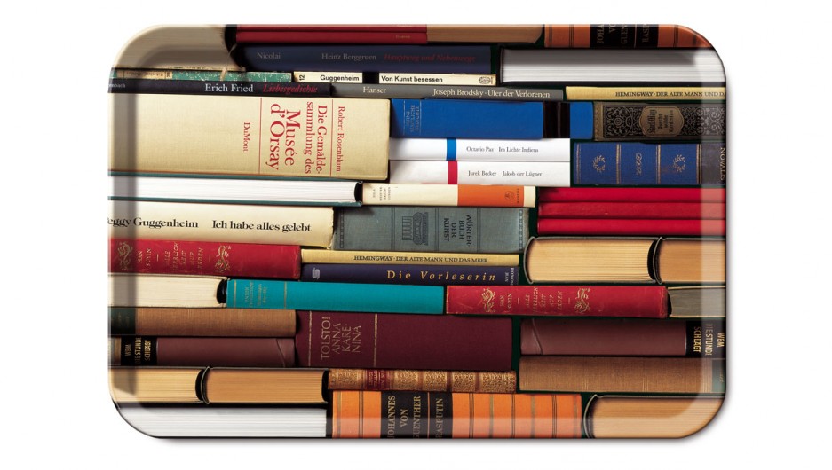 Servírovací tác velký Leseratte REMEMBER