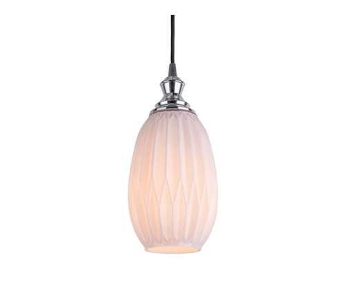 Závěsný lustr Posh oval Leitmotiv