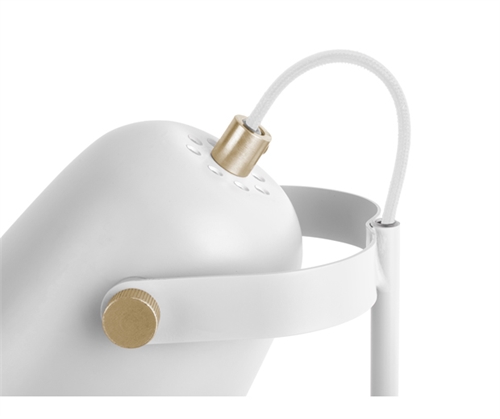 Stolní lampa Steady bílá Leitmotiv