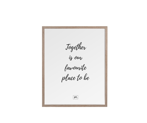 Fotorámeček 40 x 50 cm Ritzy M Present Time