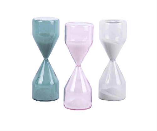 Skleněné přesýpací hodiny 14,5 cm S Fairytale Present Time