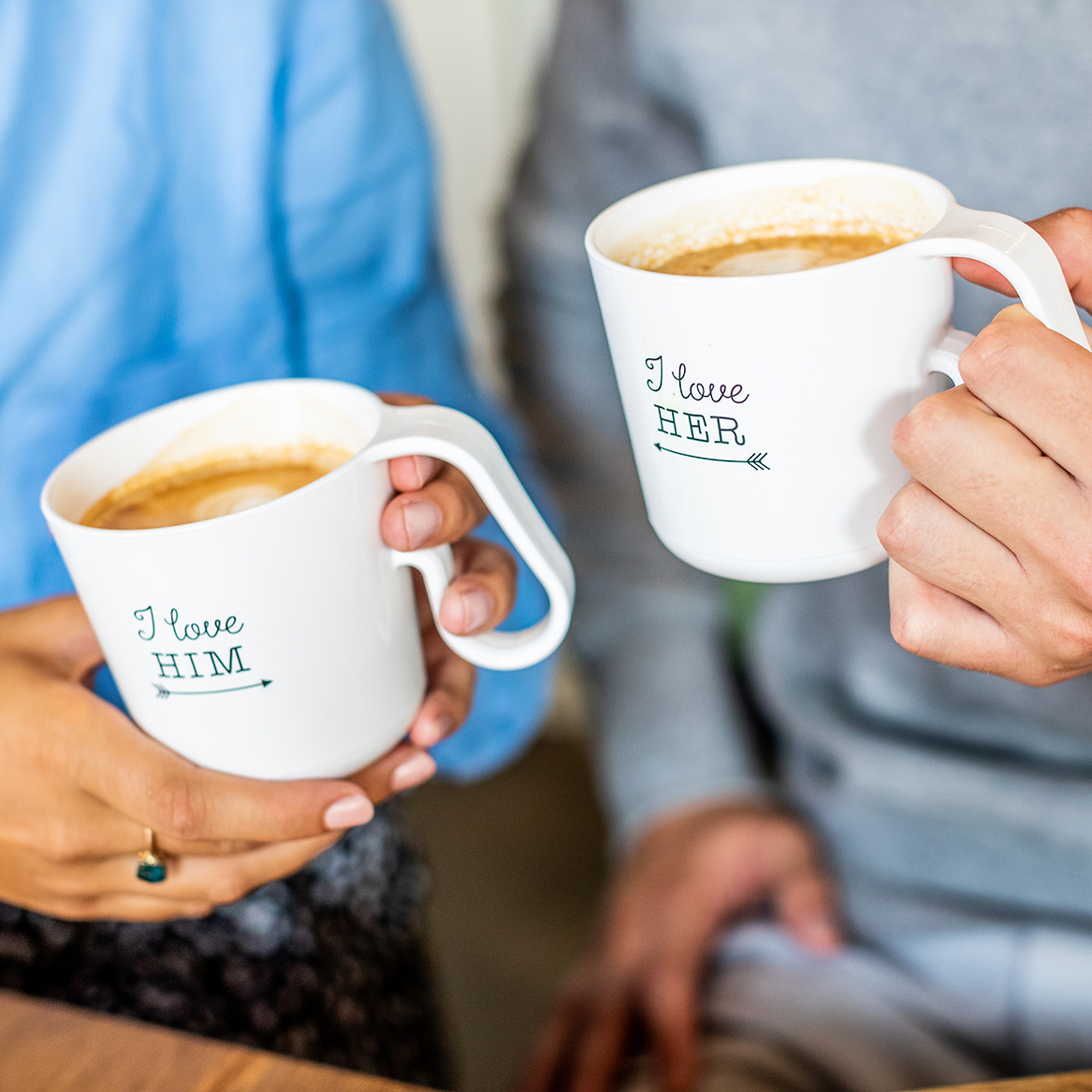 MAXX I LOVE HIM hrnek 350 ml KOZIOL